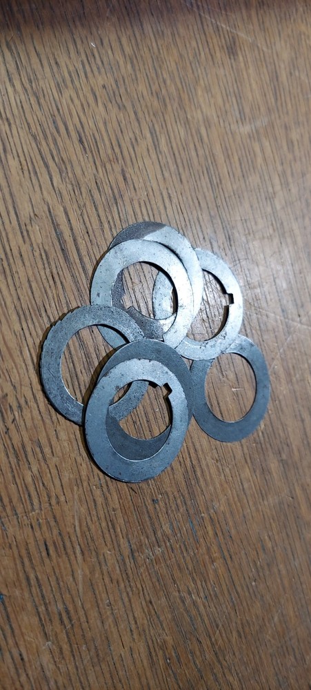 Milling arbor spacers