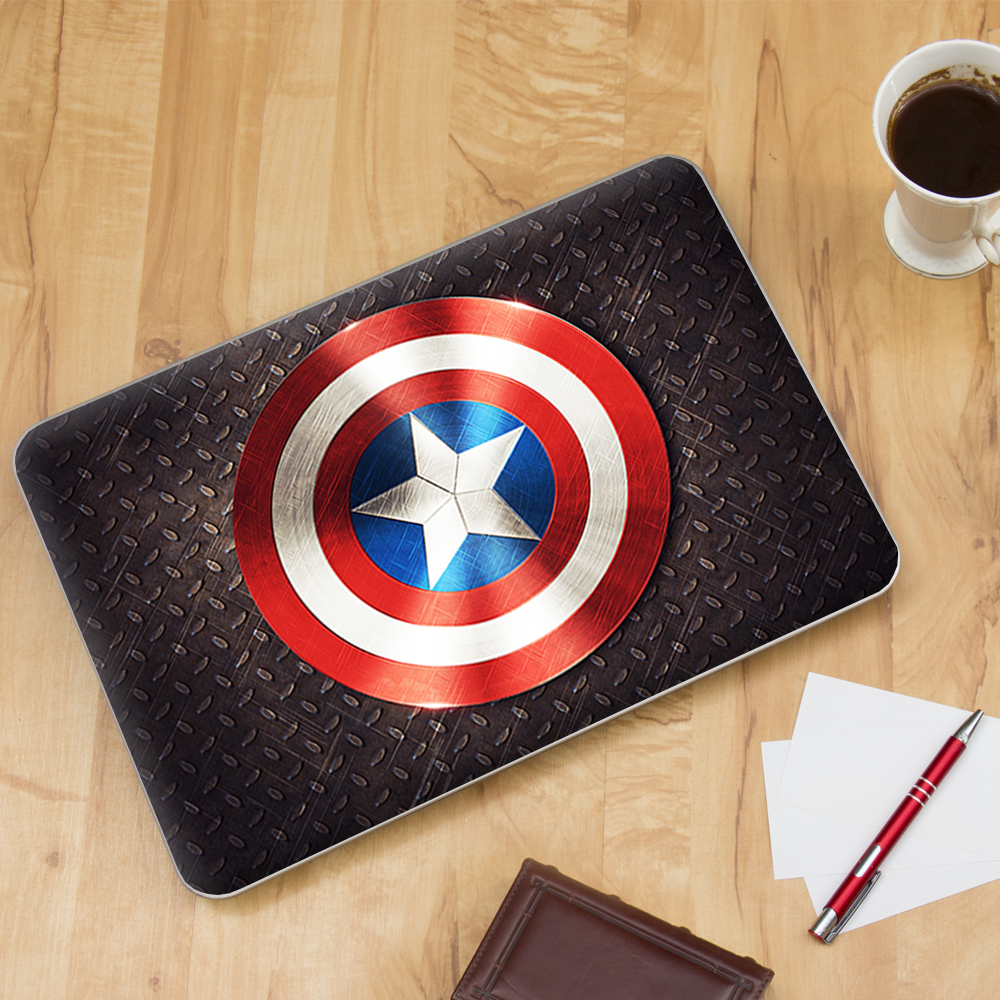 Universal Laptop Skins Wrap for 14" - Capt. Amer.