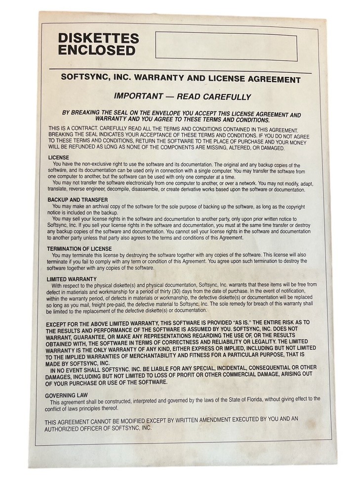 Apple Macintosh Expert Landscape Design Architect Software System 7 Compatible