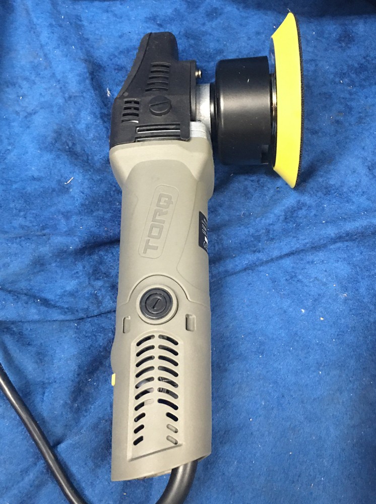 TORQ® X RANDOM ORBITAL POLISHER