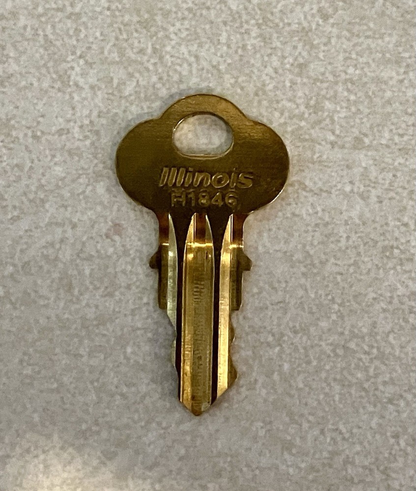 Illinois H1846 Key