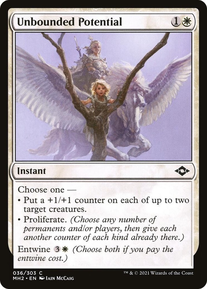 Unbounded Potential Modern Horizons 2 36 MTG LP