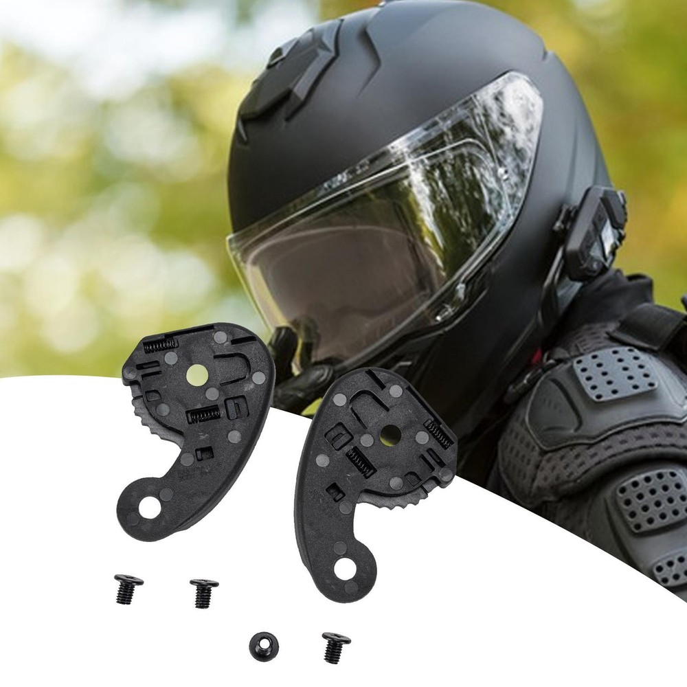 Helmet Shield Base Replacement Visor Mount Base