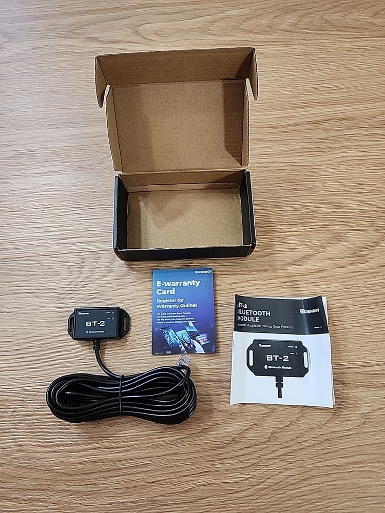 Bluetooth Module Solar Charge Controller Wireless Monitoring RJ45 DC Home App