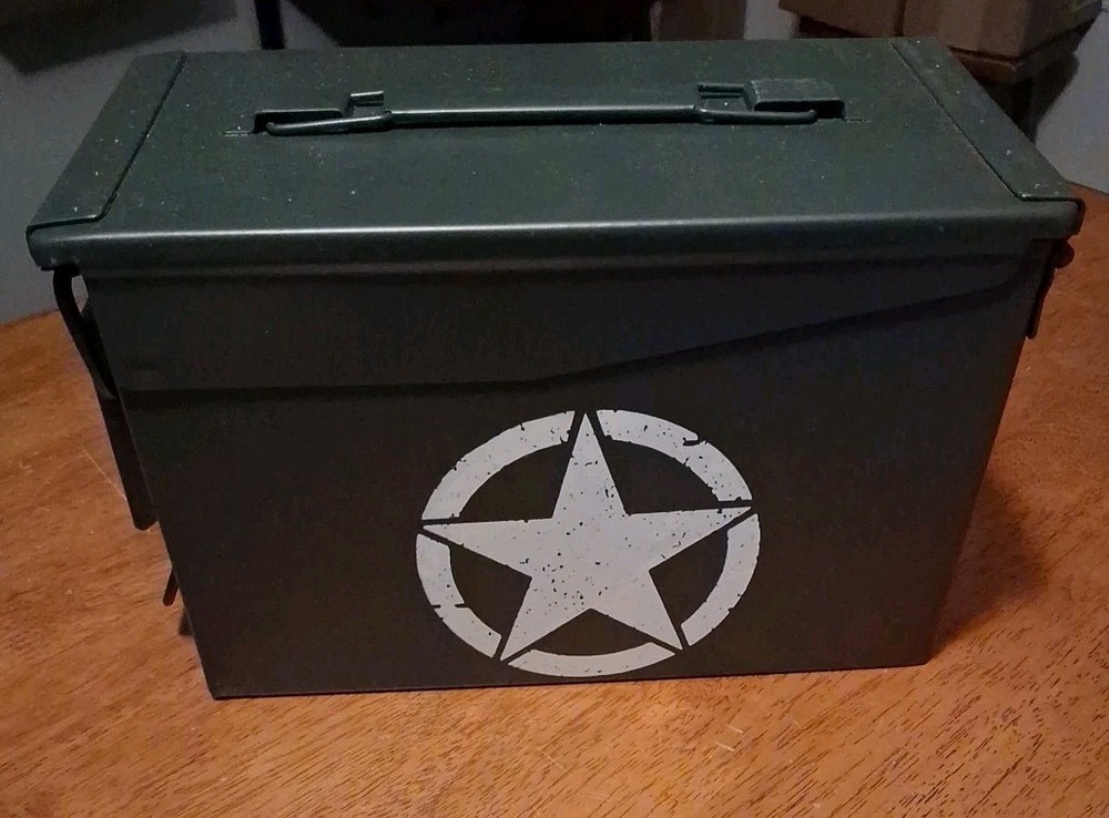 Treeline Ammo Can Classic Military Design