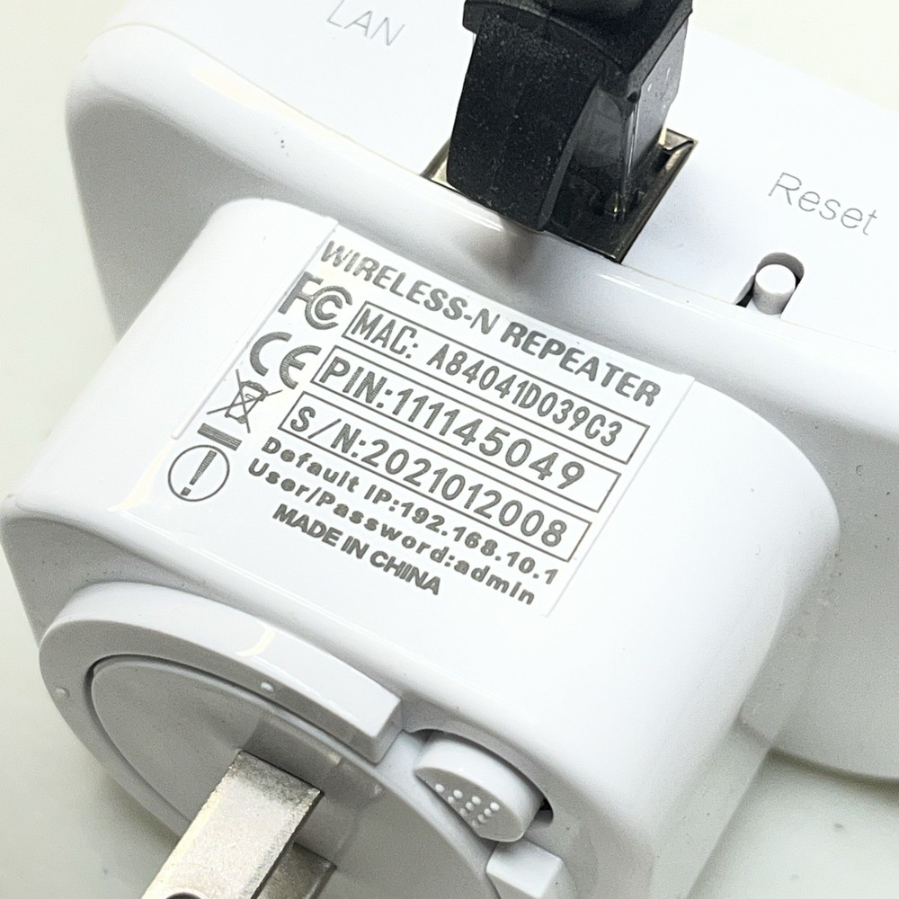 Wireless WiFi Repeater Wi-Fi Range Extender