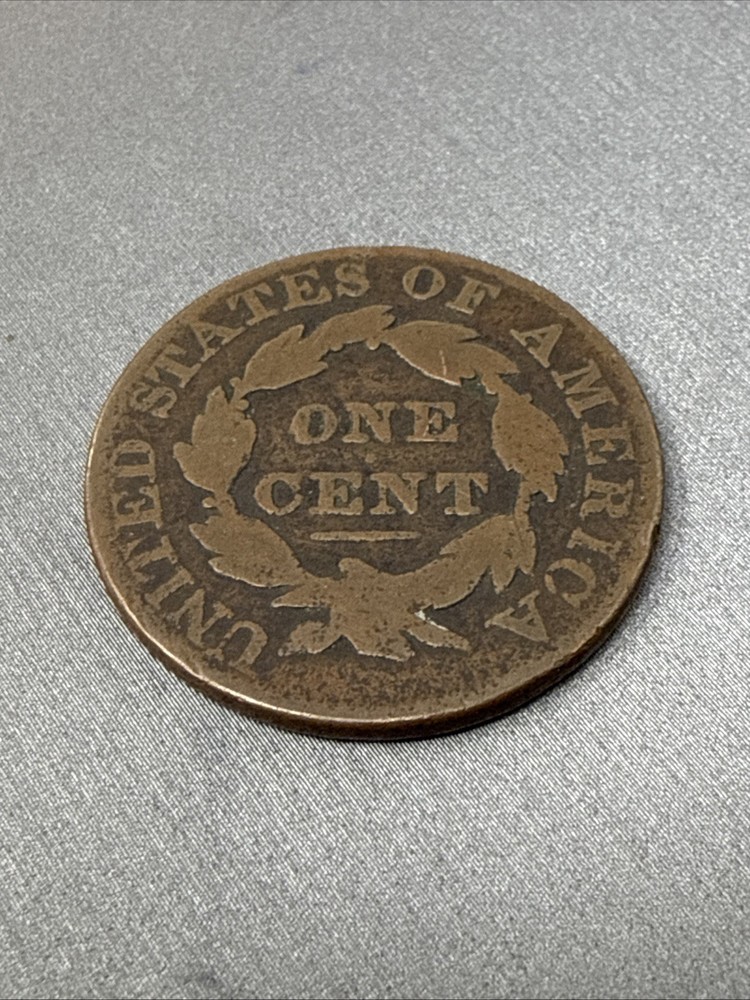 1828 large cent