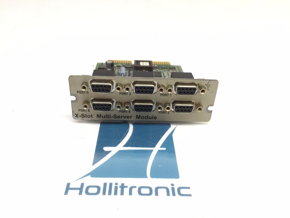 POWERWARE X-SLOT MULTI-SERVER ADAPTER 05146446-552