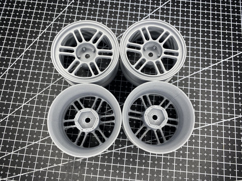 RPF1 Style RC Wheels