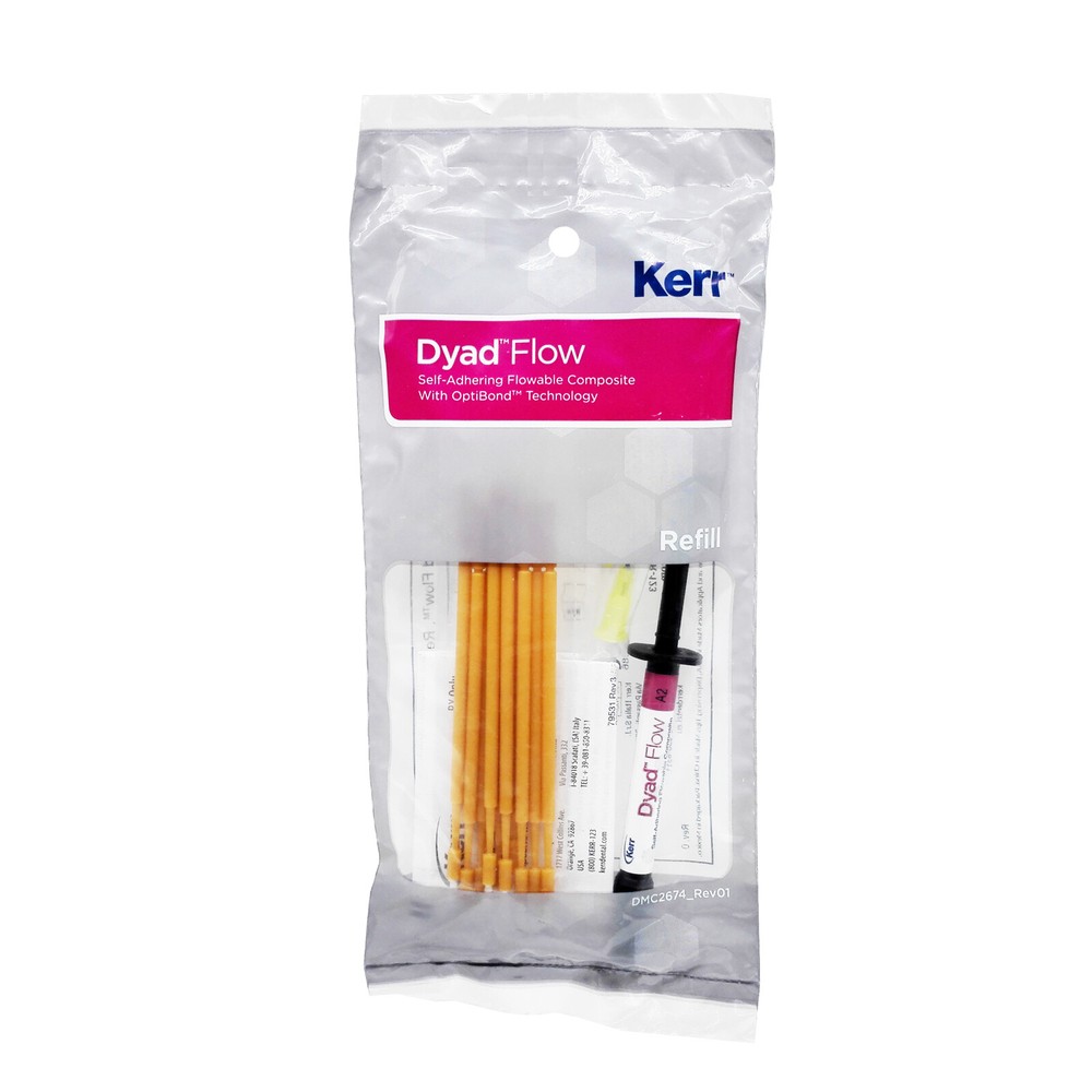 100% Original Kr Dyad Vertise Flow Self-Adhering Flowable Composite A2 A3