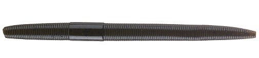 Bruiser Baits Stick Worm 5'' - Green Pumpkin