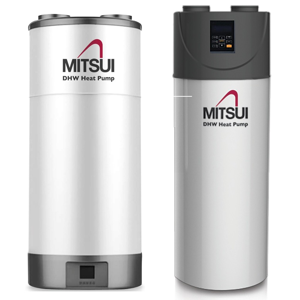 Drinking Water Heating Pump 80 - 10144.2oz + Heat Exchanger Process