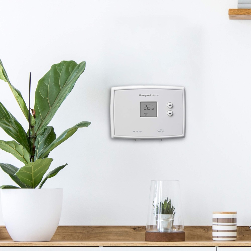 Digital Non Programmable Thermostat Easy to Use Simple Temperature Control