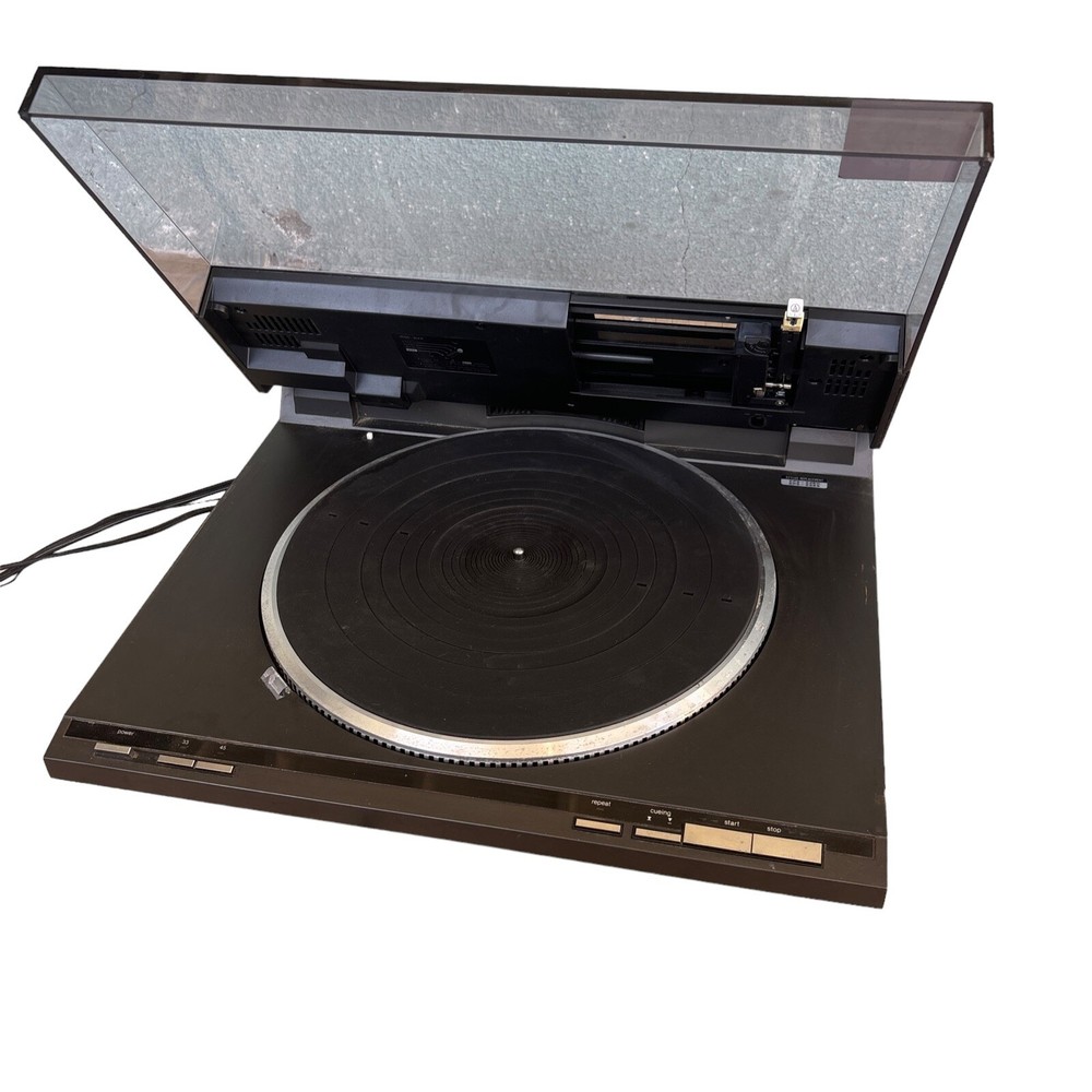 RARE TECHNICS SL-QL1 QUARTZ Direct Drive Automatic Turntable System Japan READ