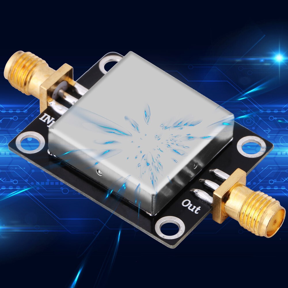 1pc Wide Frequency RF Envelope Detector Detection Module Board 0.1M-3.3GHz SMA♡