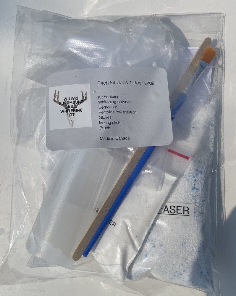 European Skull Whitening Kit
