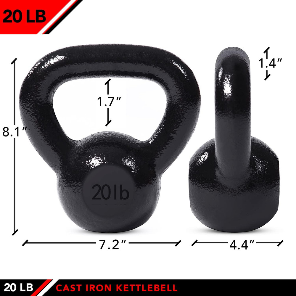 Kettlebell Weights Cast Iron