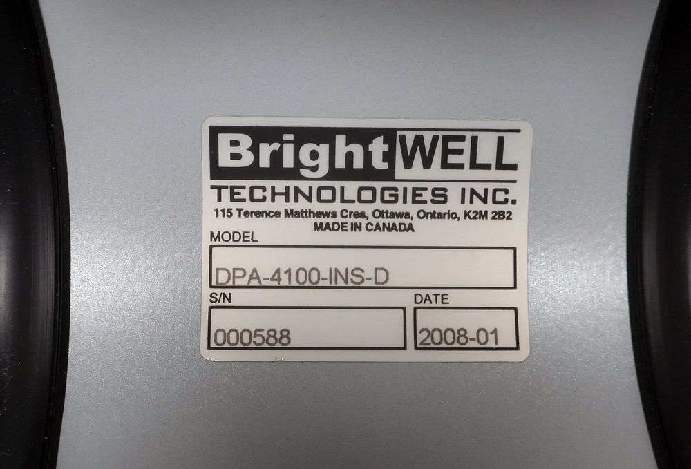 BRIGHTWELL DPA-4100 Micro Flow Imaging MFI Particle Analyzer & Controller