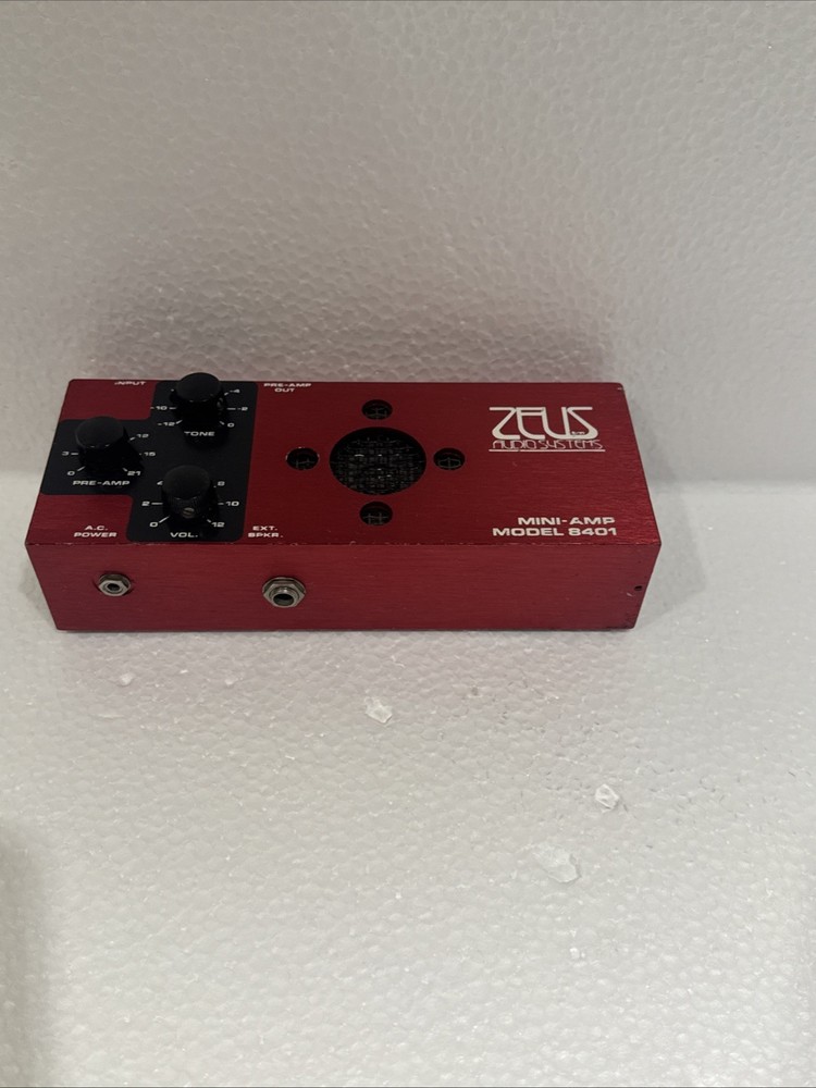 Zeus Mini Amp 8401 Randy Rhoads Amplifier