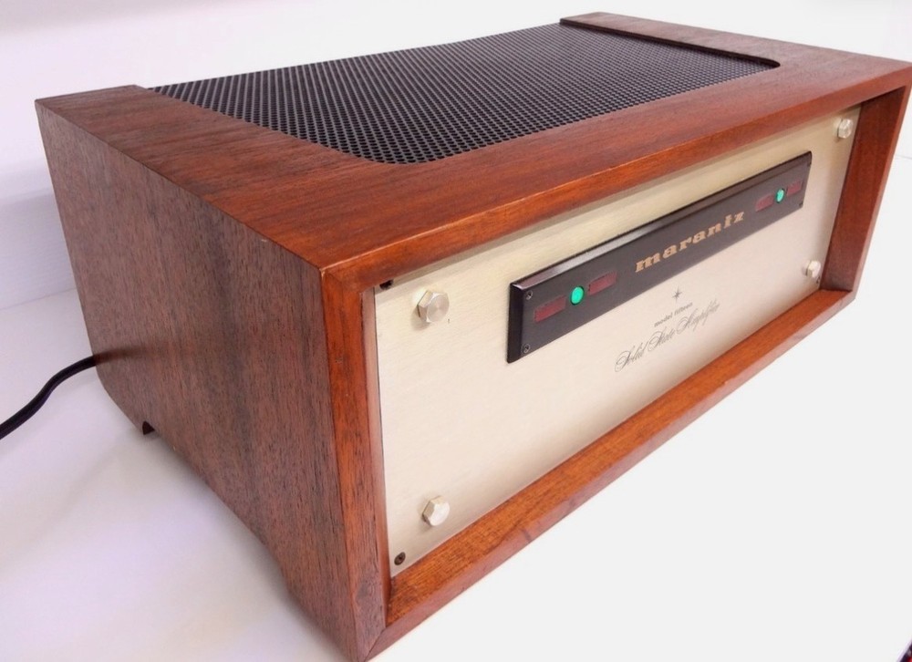 Recapped Marantz Model 15 Amplifier