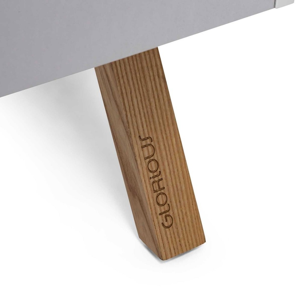 Glorious Turntable Lowboard with Integrated Record Box