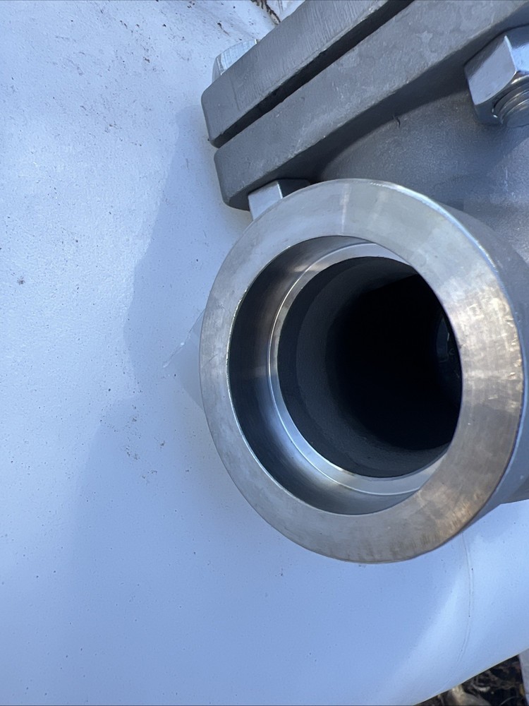 GODDARD 1-1/2” Check Valve CF3M