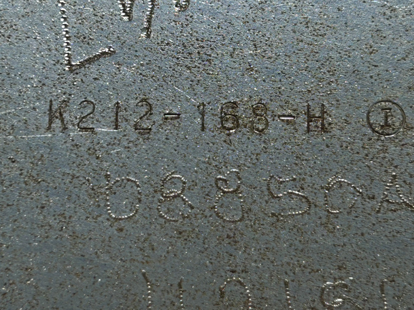 KENWORTH K212-168 SHELL-GRILLE TOP