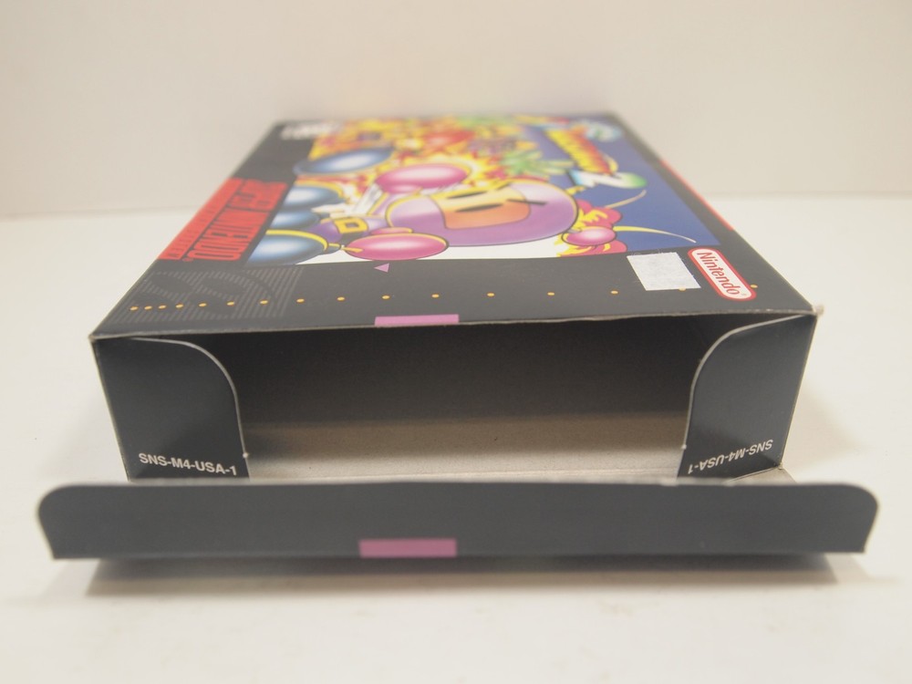 Super Bomberman 2 (Super Nintendo | SNES) Authentic BOX ONLY