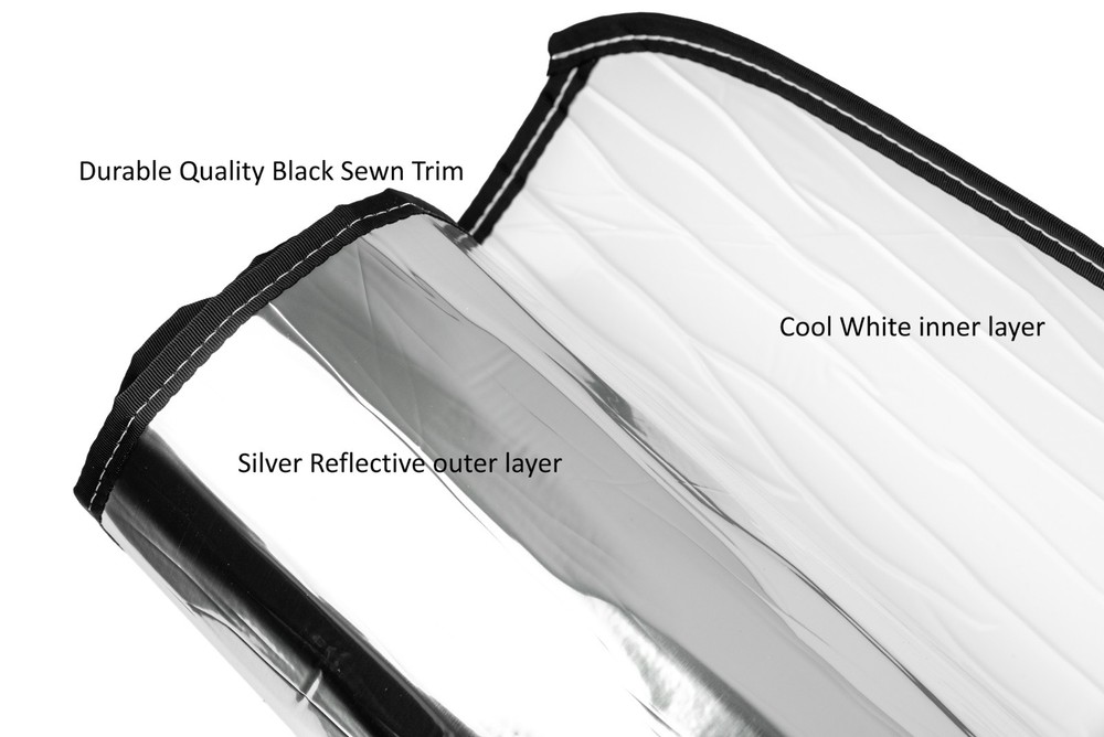 2006-2015 Mazda 5 Sunshade - FRONT & SIDES - USA Made