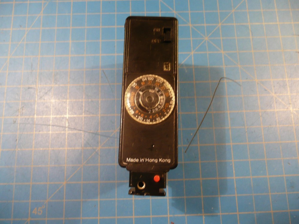 JCPENNEY AUTOMATIC ELECTRONIC STROBE FLASH TESTED & WORKING