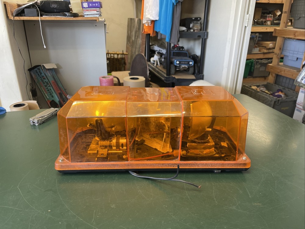 Target Tech Rotator Light Highlighter Mini-Lightbar Model # 450142