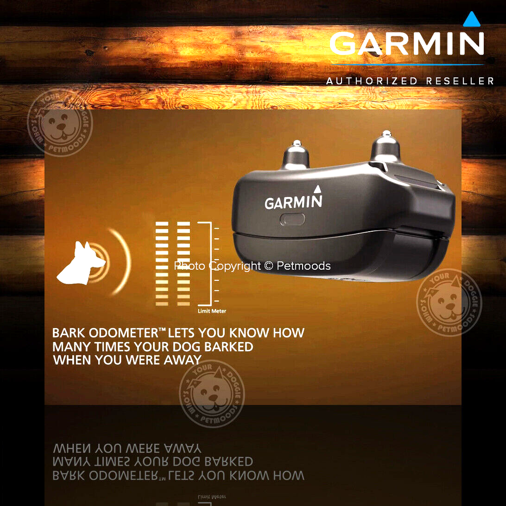 Garmin BarkLimiter Deluxe Bark Collar Auto Correction - 010-01070-10