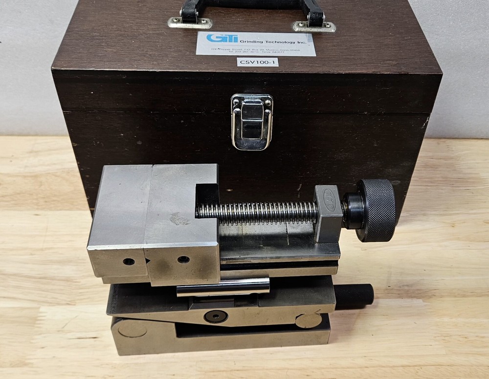 JAM Japan Automatic Machine Precision Compound Sine VISE CSV100