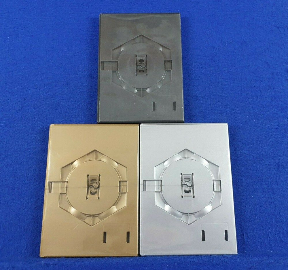 GAMECUBE REPLACEMENT Double Disc Game CASE OFFICIAL NINTENDO PAL UK