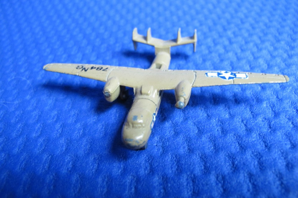 Vintage RAF Diecast Aeroplane