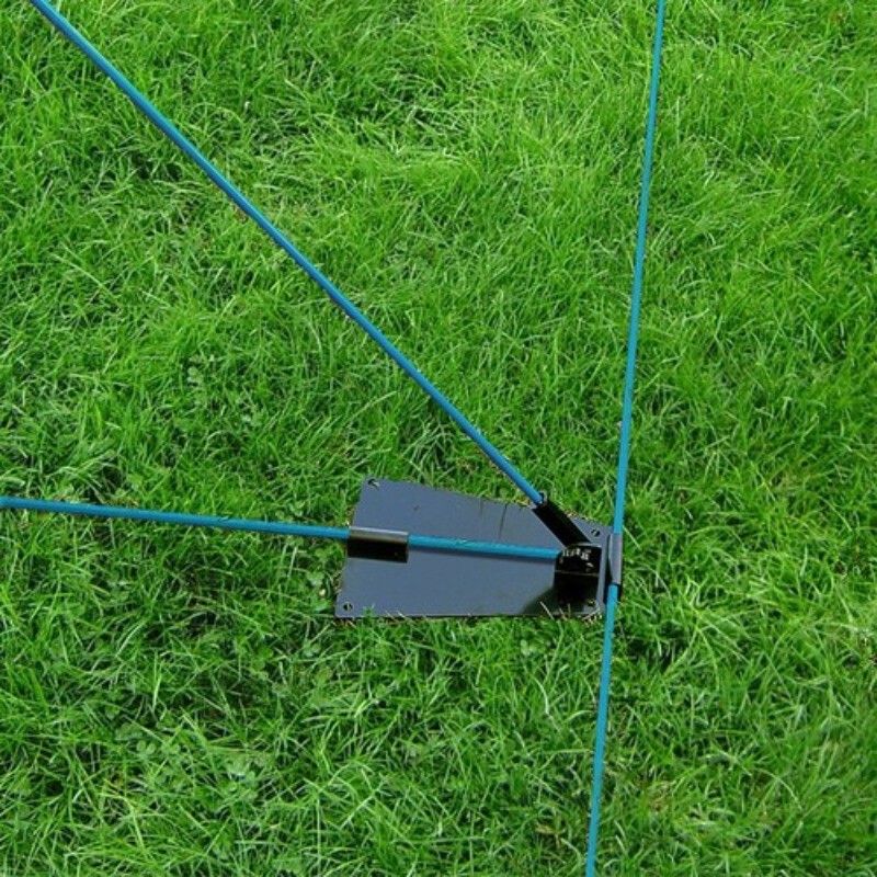 Golf Alignment Stick Holder Swing Practice Plate Plane Trainer Training Aid US