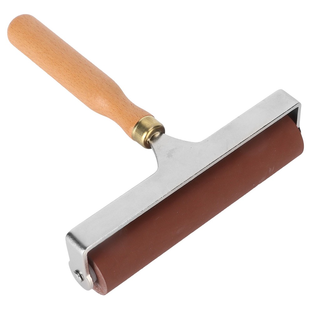15cm Soft Rubber Brayer Roller For Printmaking Scrapbooks