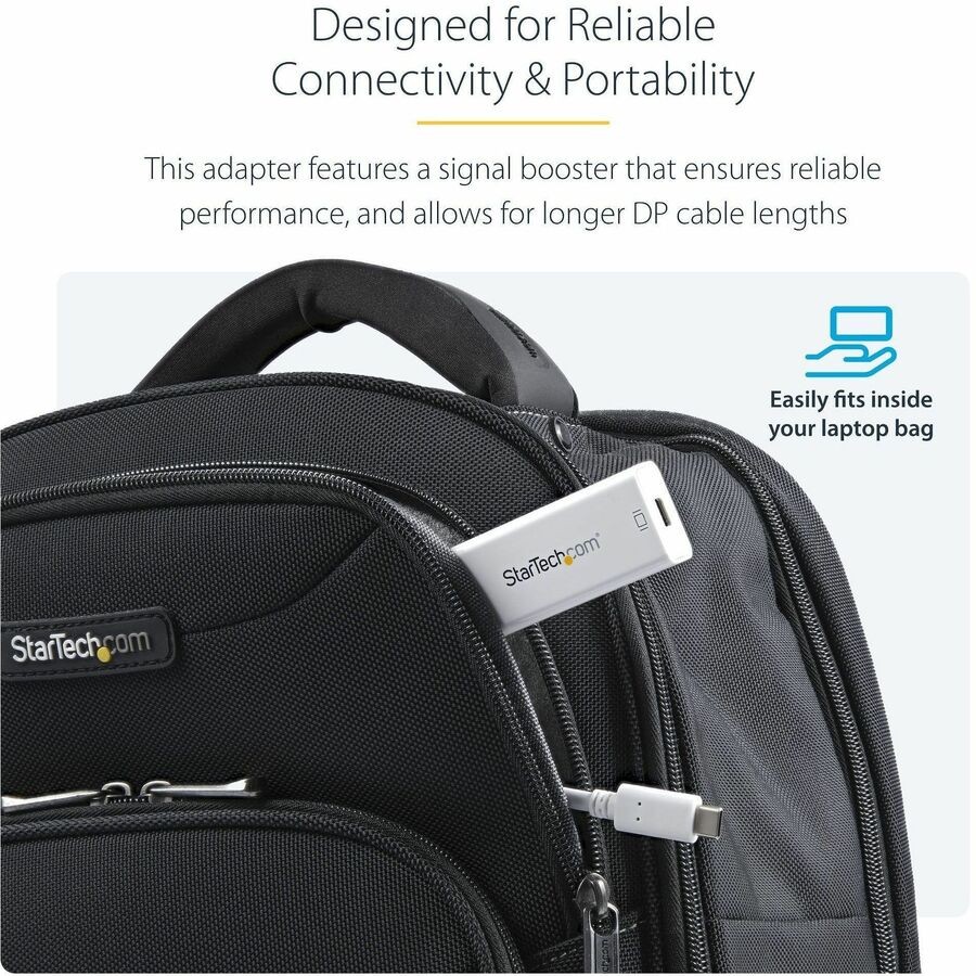 StarTech CDP2MDP USB C to Mini DisplayPort Adapter 4K 60Hz