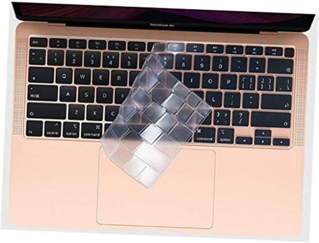 Compatible with MacBook Air 13 Inch Transparent (TPU)