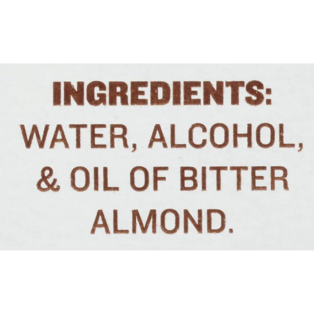 Pure Almond Extract, 2 Fl Oz (Pack of 2)