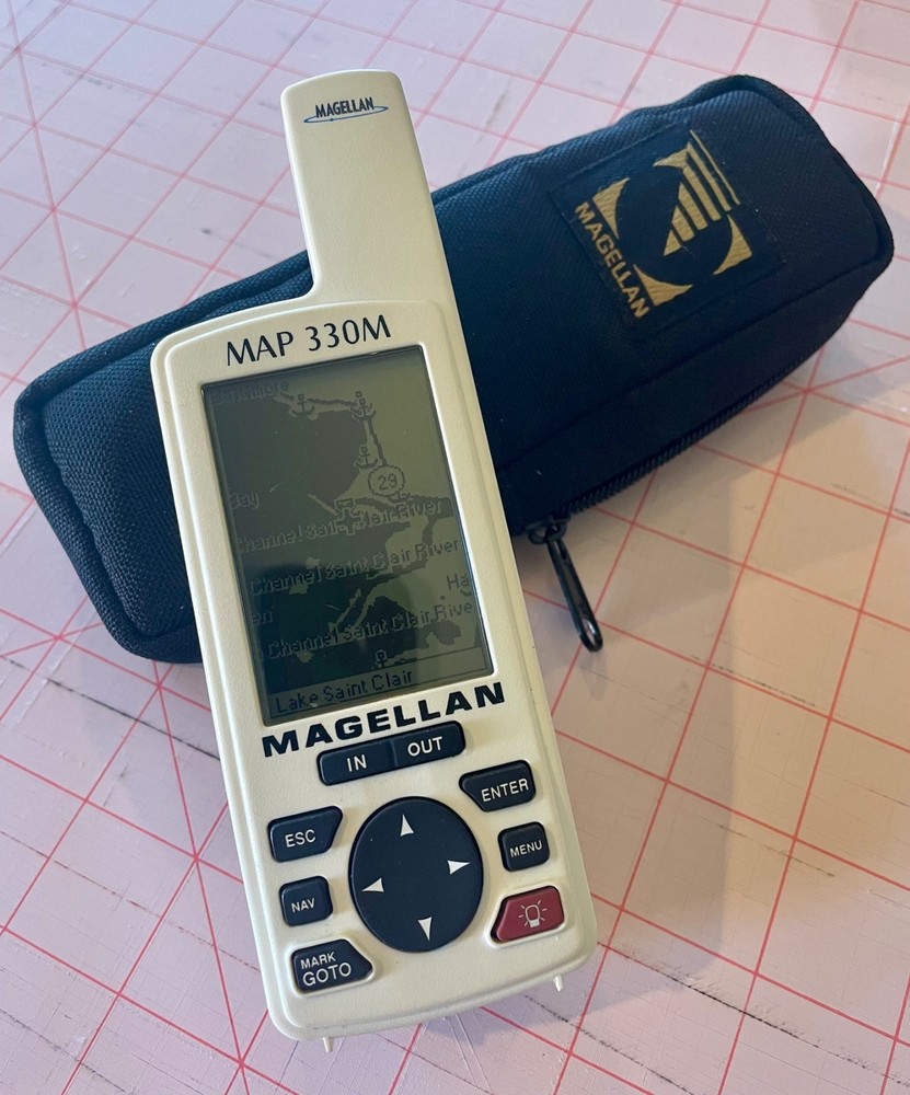 magellan map 330 gps