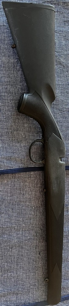 Traditions Lightning Bolt-Act .50 Cal. Inline Muzzleloader Synthetic Stock (A)
