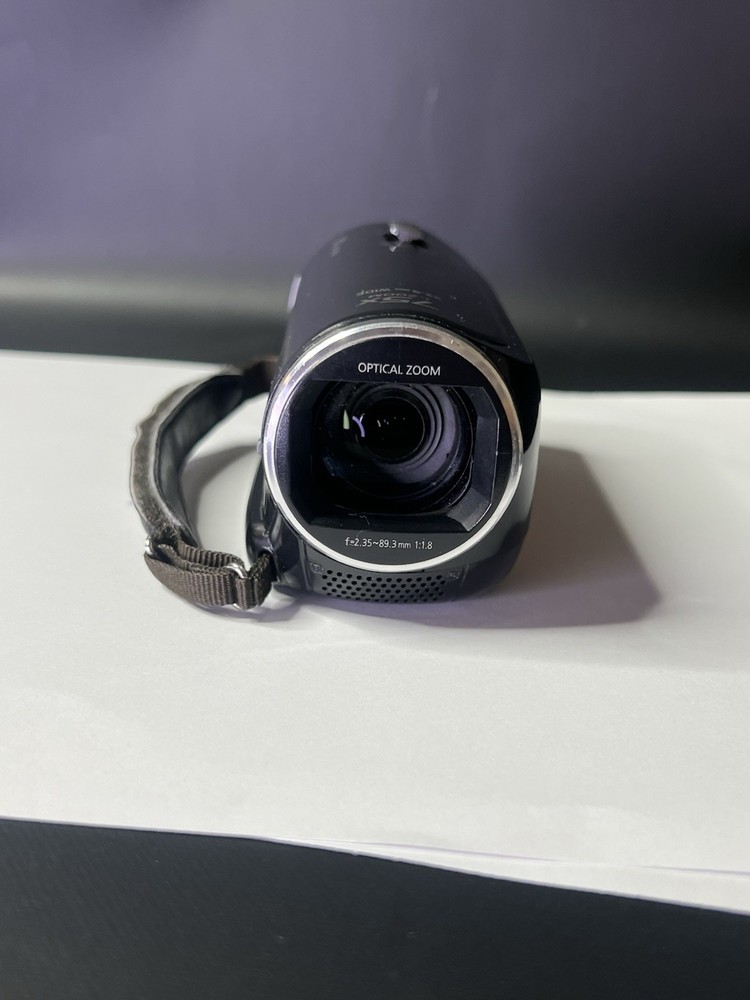 Panasonic V130 Camcorder - Black