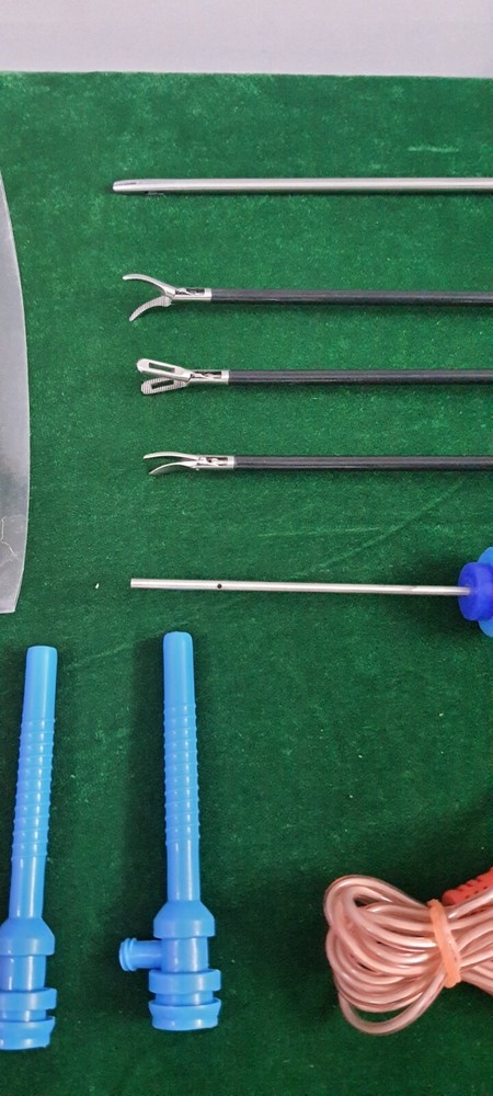 Laparoscopic Simulator Pelvic Trainer Training Kits Surgical Instruments
