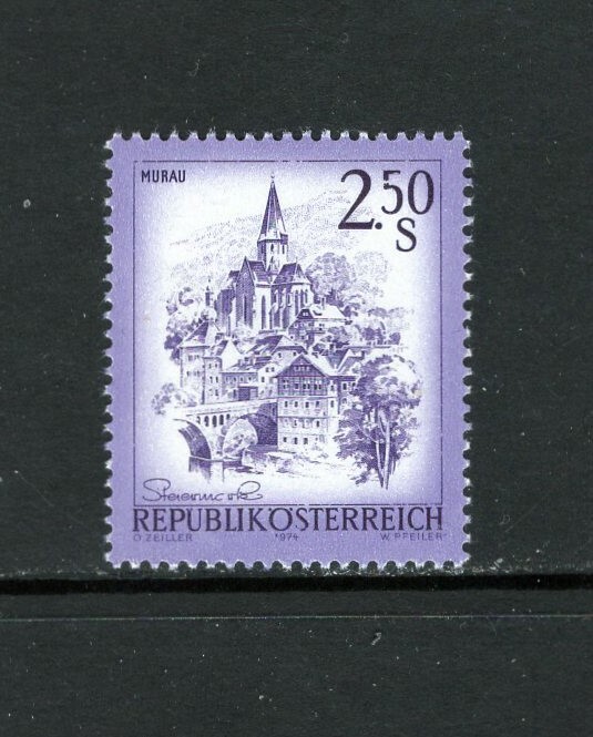 Austria 1974 2.50s MURAU, STYRIA SC 962 MNH