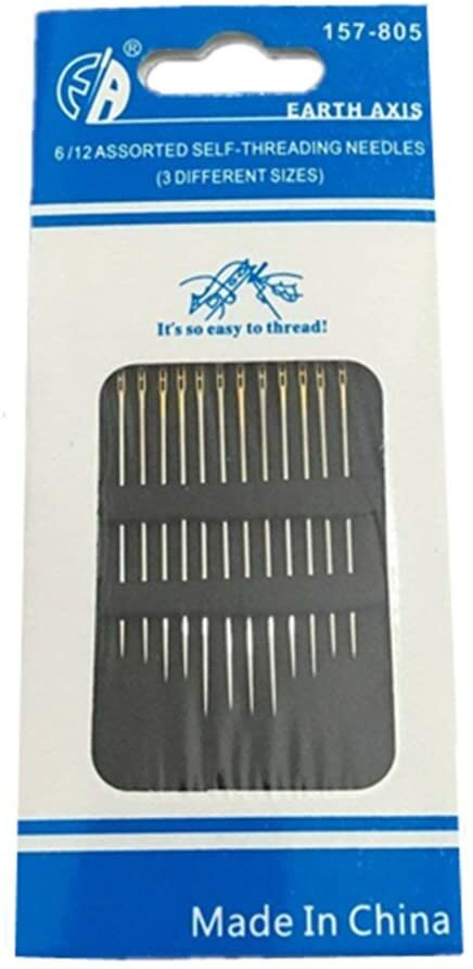 Sewing Needles self-threading USA seller
