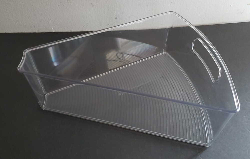 3 Plastic Storage Conditioners With Front Handle New