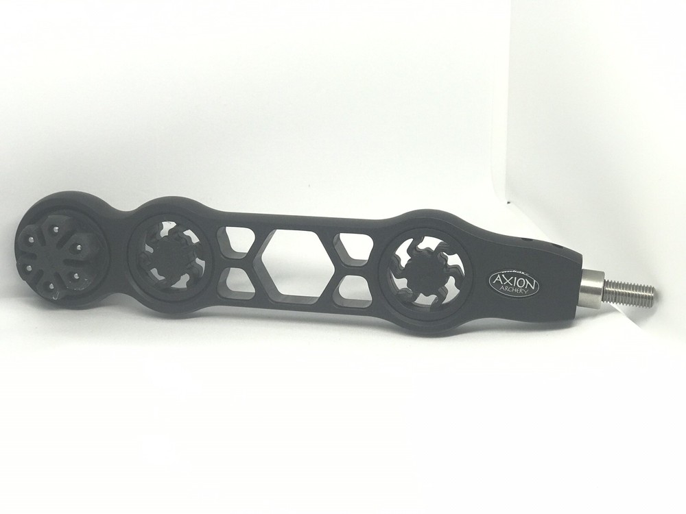 AXION GLZ GRIDLOCK 8IN STABILIZER - Black