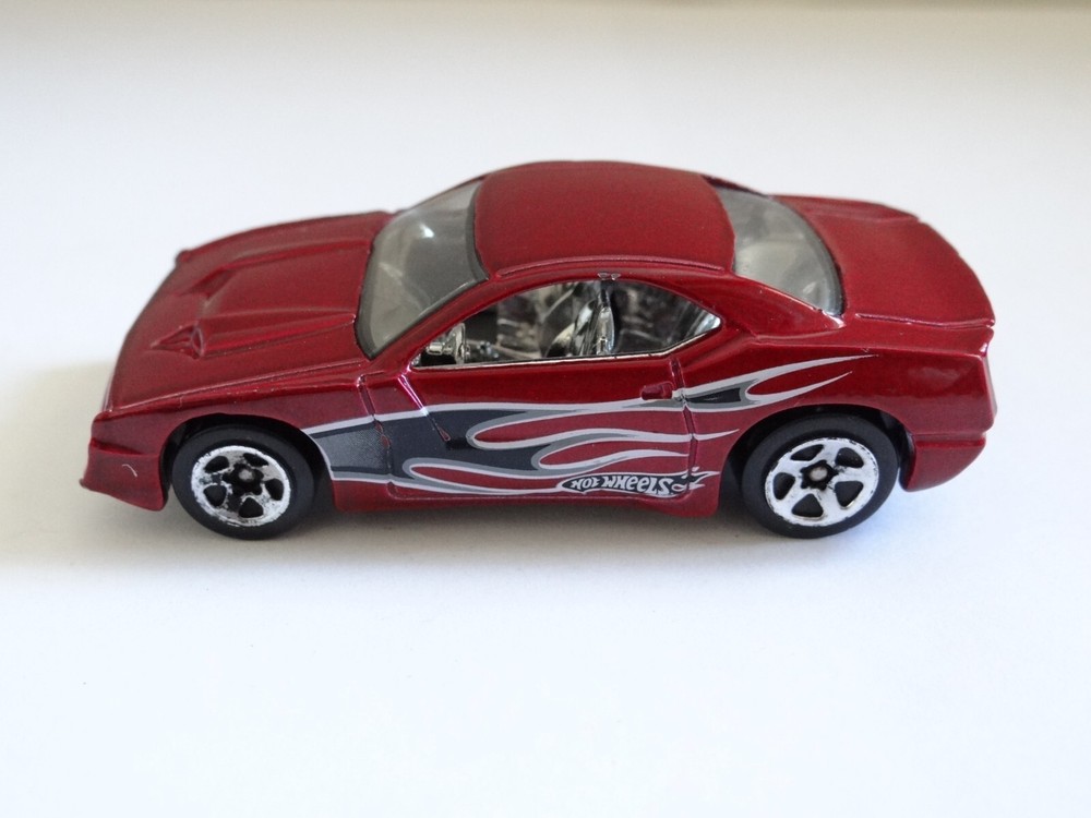 Hot Wheels 2003 Red Flame Rapid Transit
