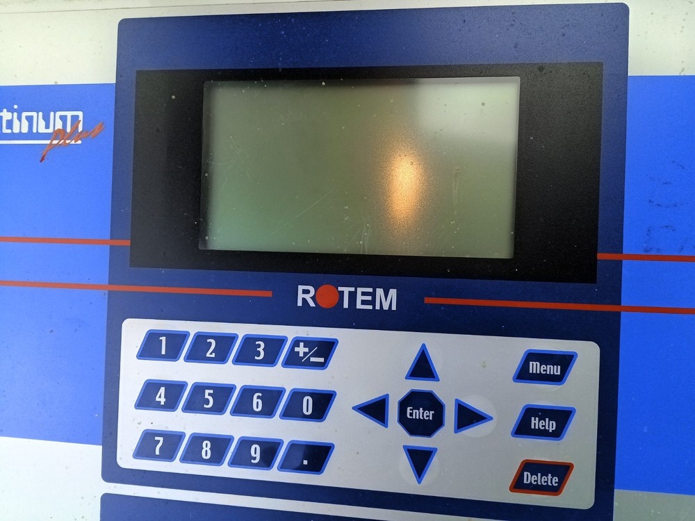 ROTEM Platinum Plus Diversified Control System Box Poultry